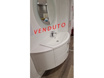 BAGNO laccato bianco lucido