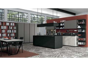CUCINA LUBE  modello DESIGN COLLECTION 