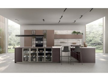 CUCINA LUBE modello IMMAGINA MATHERA