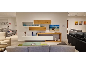 SOGGIORNO in vero legno certificato - SCONTO 35%