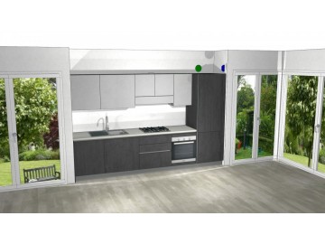 CUCINA CREO modello TABLET CM.345