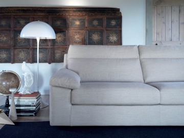 Divano modello SOFT da CM.226 ** disponibile nelle misure: CM.186-206-226-256