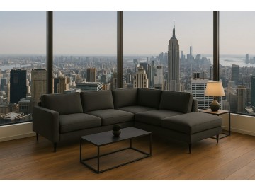 Divano modello FENI angolare CM. 248 x 248