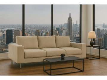 Divano modello FENI a 3POSTI  MAXI  da cm. 248