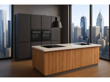 CUCINA CREO modello MAXIMA con colonne + ISOLA + omaggio ASCIUGATRICE