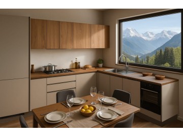 CUCINA CREO TABLET ANGOLO CM.330 x 275 ASCIUGATRICE omaggio 