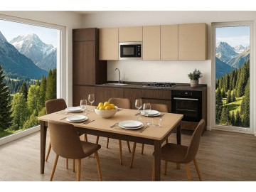 CUCINA CREO modello MAXIMA cm. 370 + MICRO e LAVATRICE omaggio