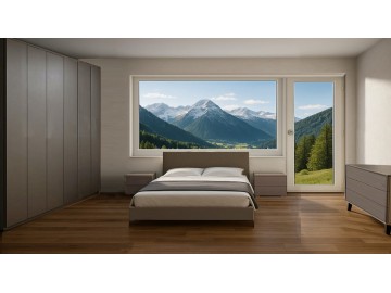 CAMERA Matrimoniale in melaminico (primo prezzo)