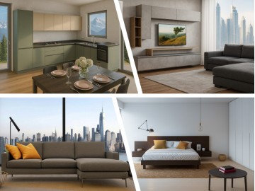 Arredamento completo DESIGN in promozione