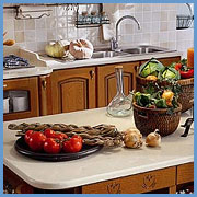 Esempio piano cucina