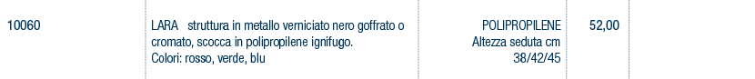 Prezzi art. 10060