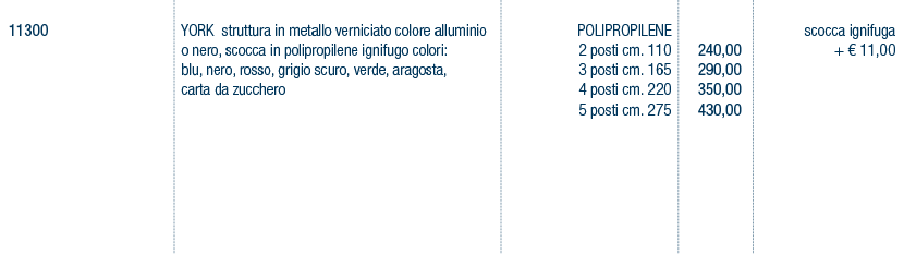 Prezzi art. 11300
