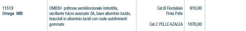Prezzi art. 11513