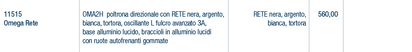 Prezzi art. 11515