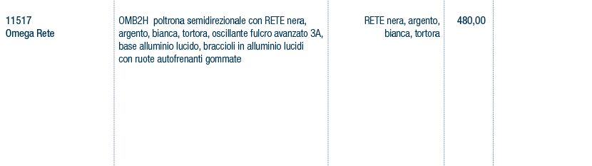 Prezzi art. 11517