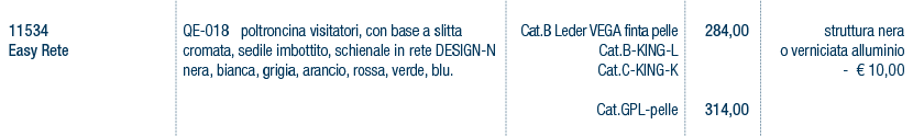 Prezzi art. 11534