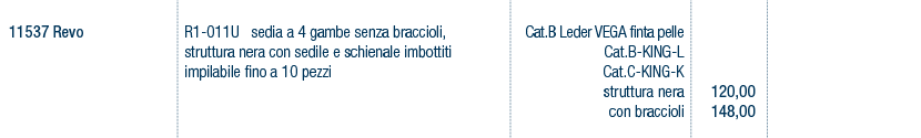 Prezzi art. 11537