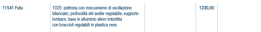 Prezzi art. 11541