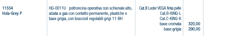 Prezzi art. 11554