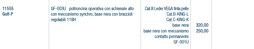 Prezzi art. 11555