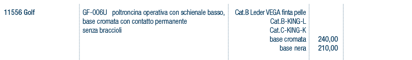 Prezzi art. 11556