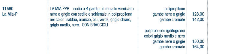 Prezzi art. 11560