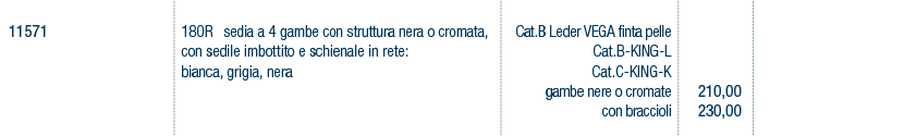 Prezzi art. 11571