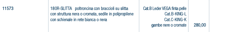 Prezzi art. 11573