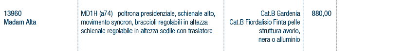 Prezzi art. 13960