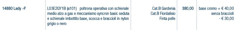Prezzi art. 14880