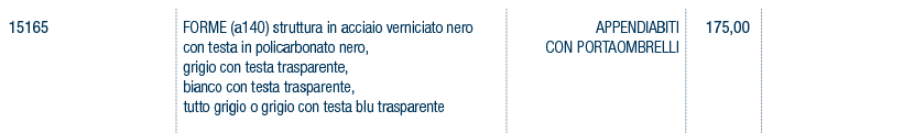 Prezzi art. 15165