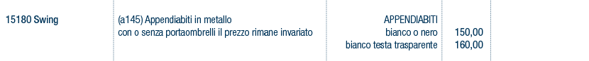 Prezzi art. 15180