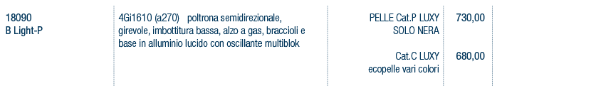 Prezzi art. 18090_b