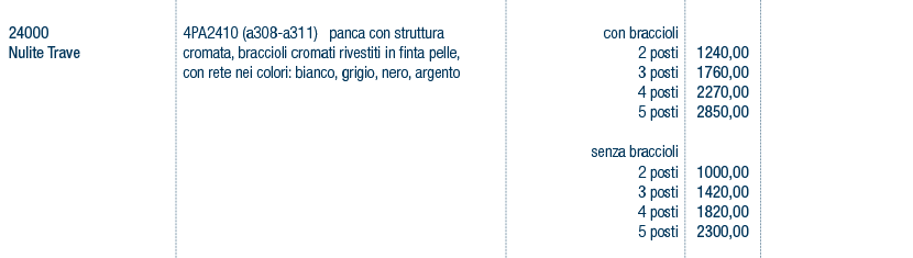 Prezzi art. 24000