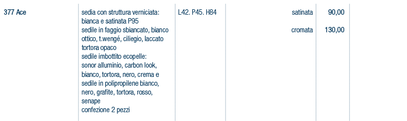 Prezzi art. 377