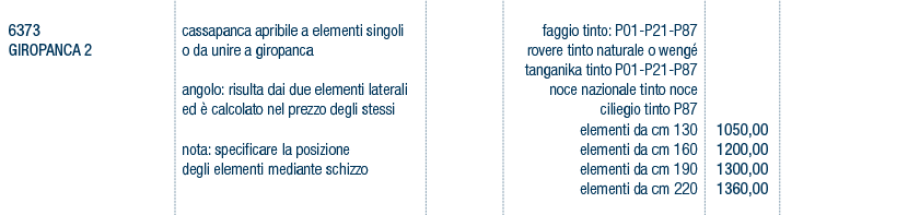Prezzi art. 6373