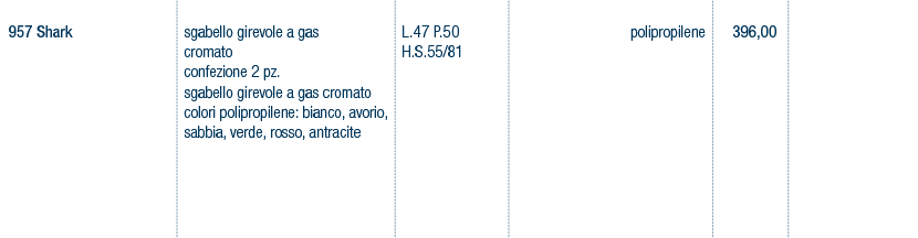 Prezzi art. 957