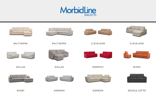 Divani Morbidline